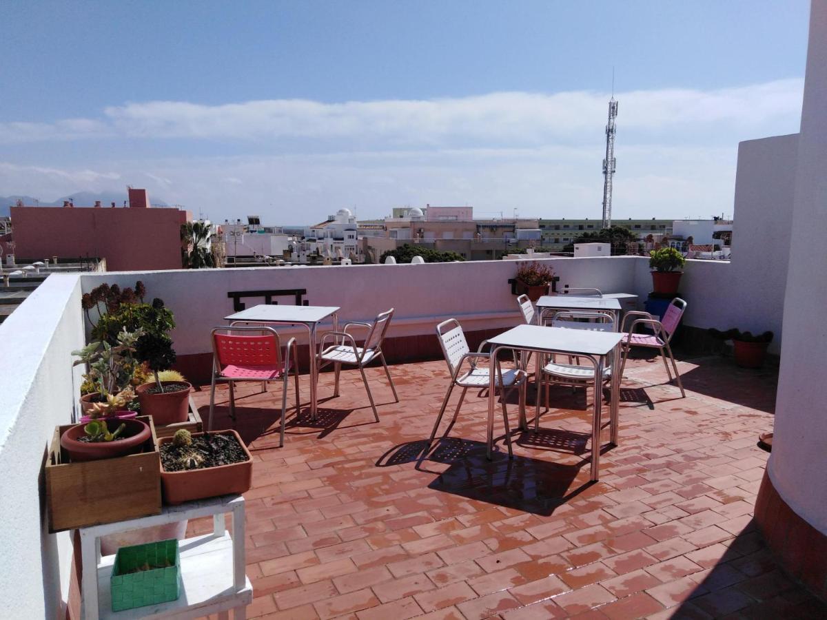 Hotel Paupet Almería Exterior foto